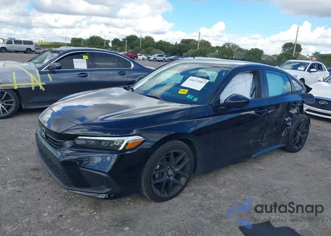 2023 Honda Civic Sport from USA, damaged, VIN 2HGFE2F58PH544859